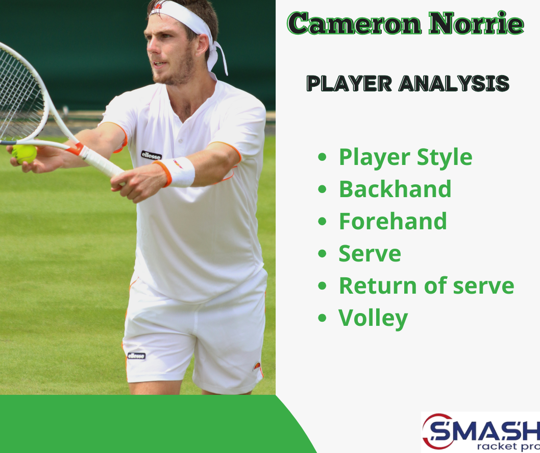 Cameron Norrie Analysis