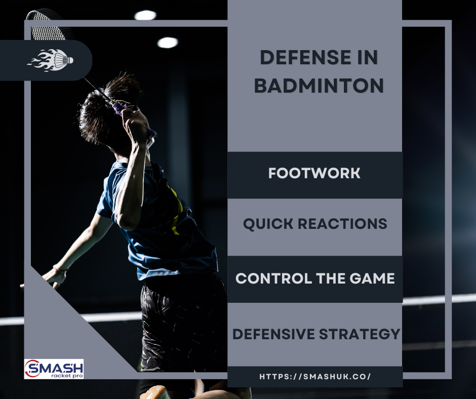 Defense in Badminton - Importance & Techniques to Improve