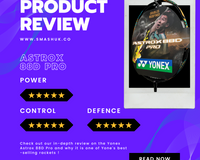 Yonex Astrox 88D Pro Review