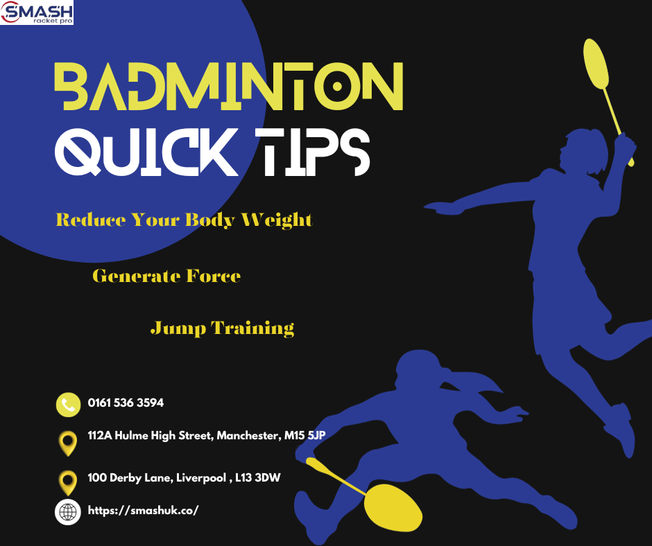 Quick Tips to Improve Your Jump Ability in a Badminton Game