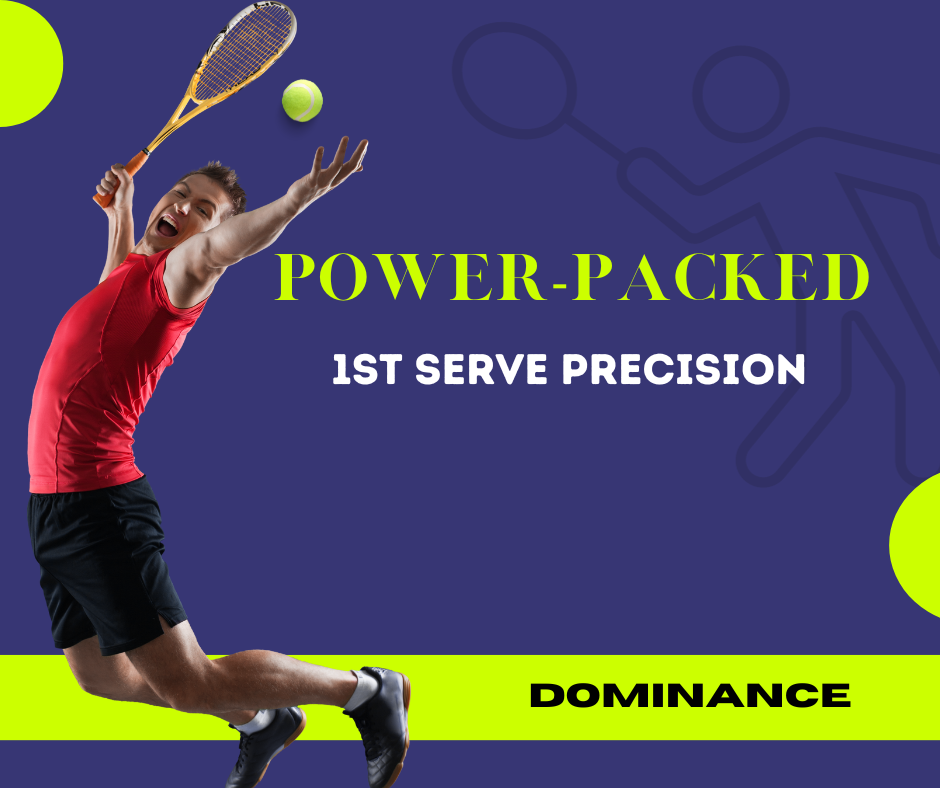 How to Add More Power to Your First Serve Effortlessly in Tennis