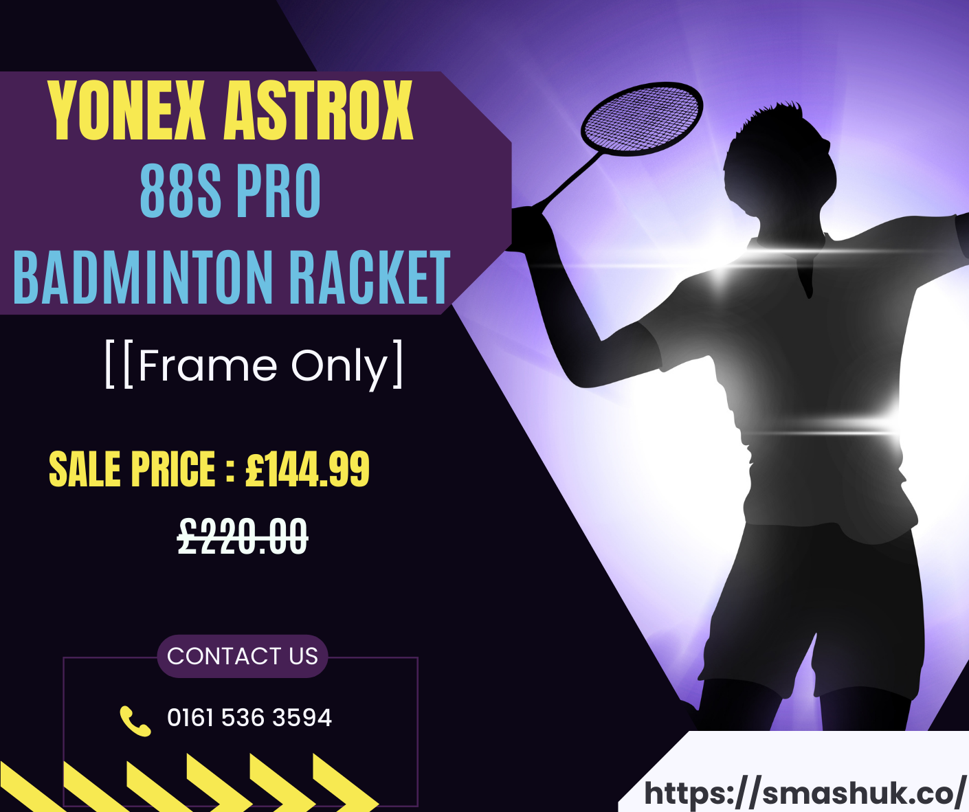 Yonex Astrox 88S PRO Badminton Racket- Features, Price & Offers