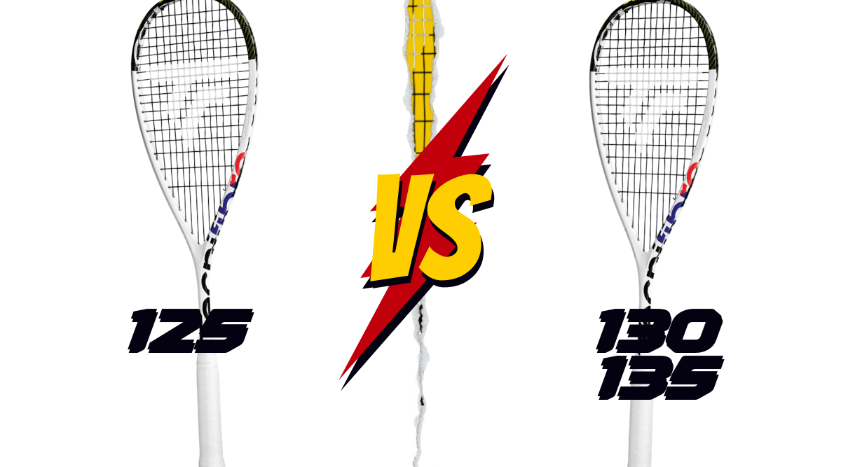TICA WAVELET 烏賊Super Hard 135 Choosing The Perfect Carboflex - Smash Racket Pro