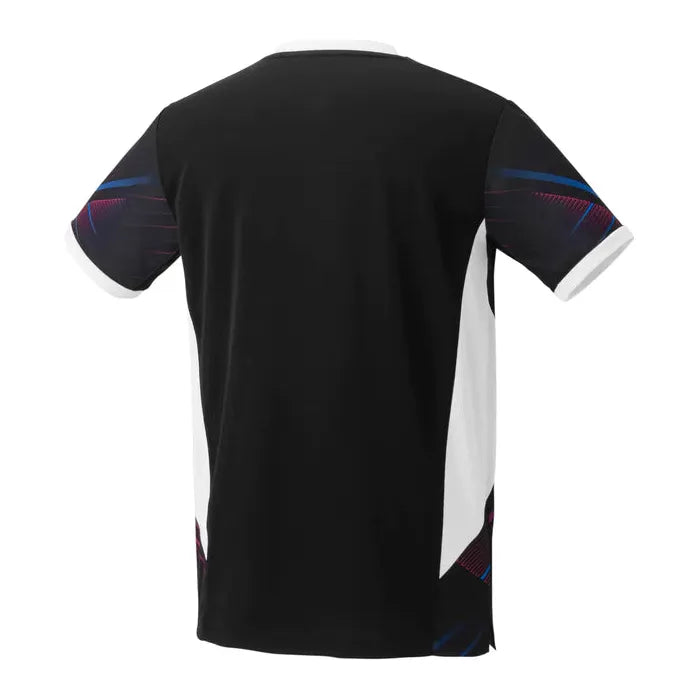 Yonex Men Badminton Shirt | Crew Neck | 10590EX |Black