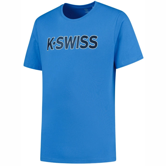 K-SwissTAC ESSENTIALS MENS TEE- French Blue