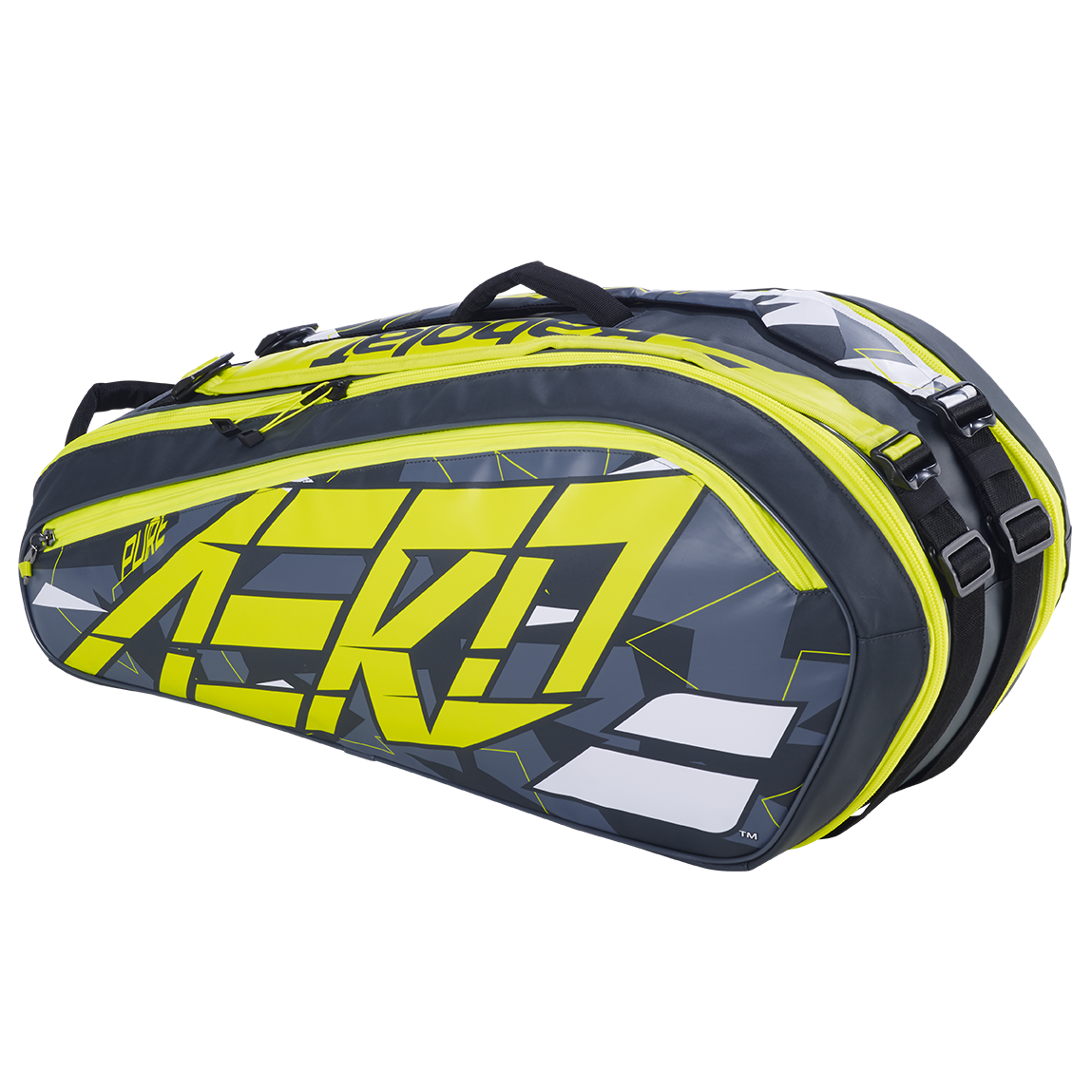 Babolat RH6 Pure Aero 6 Racket Tennis Bag - Yellow