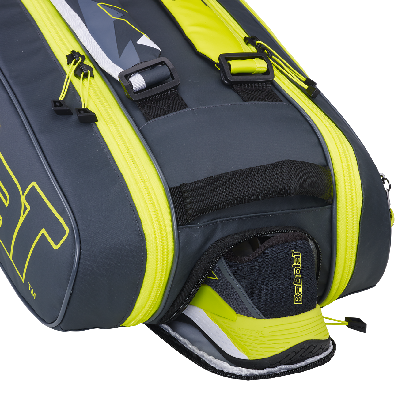 Babolat RH6 Pure Aero 6 Racket Tennis Bag - Yellow