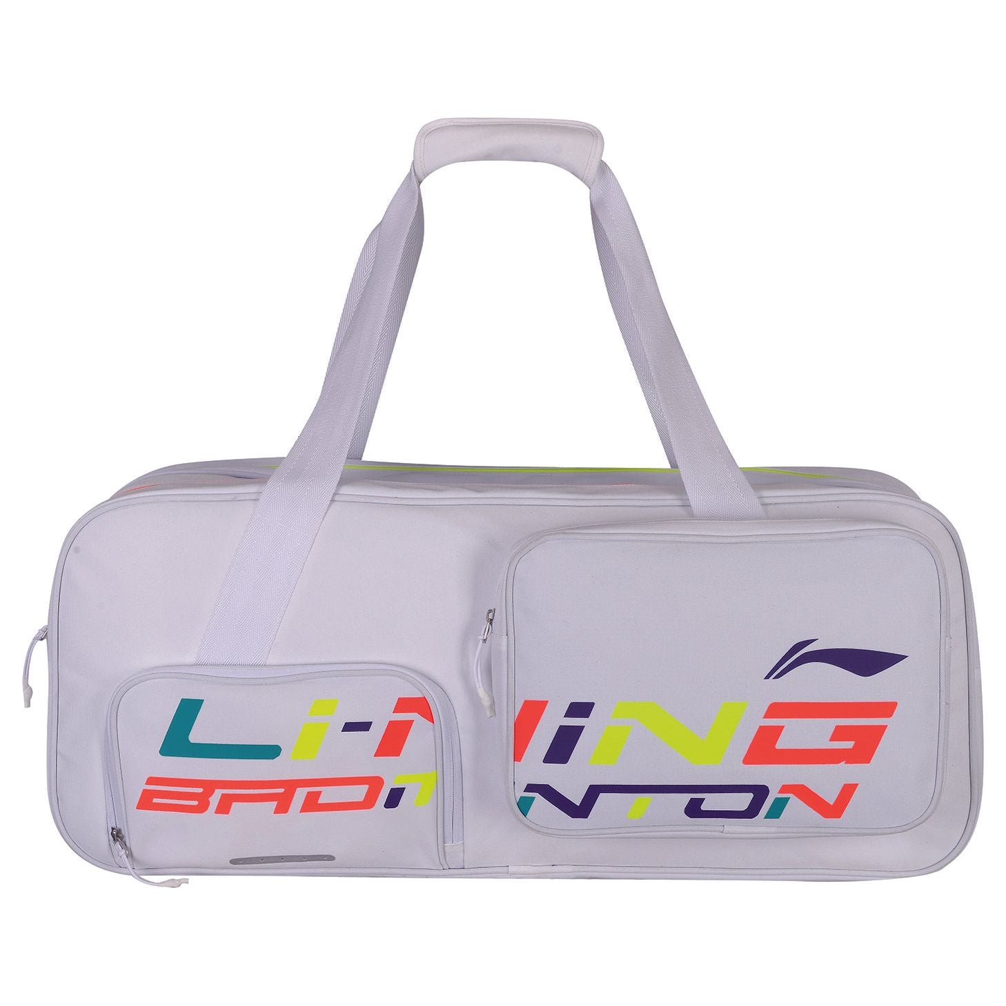 Li-Ning Square Badminton Bag ABJR024-3- White