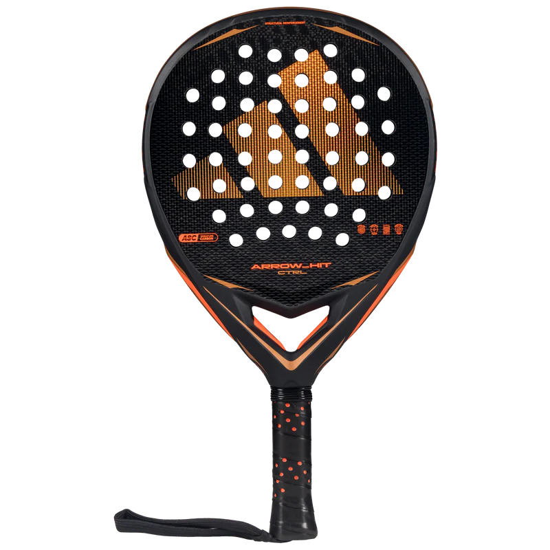 Adidas Arrow Hit Ctrl Padel Racket 2026