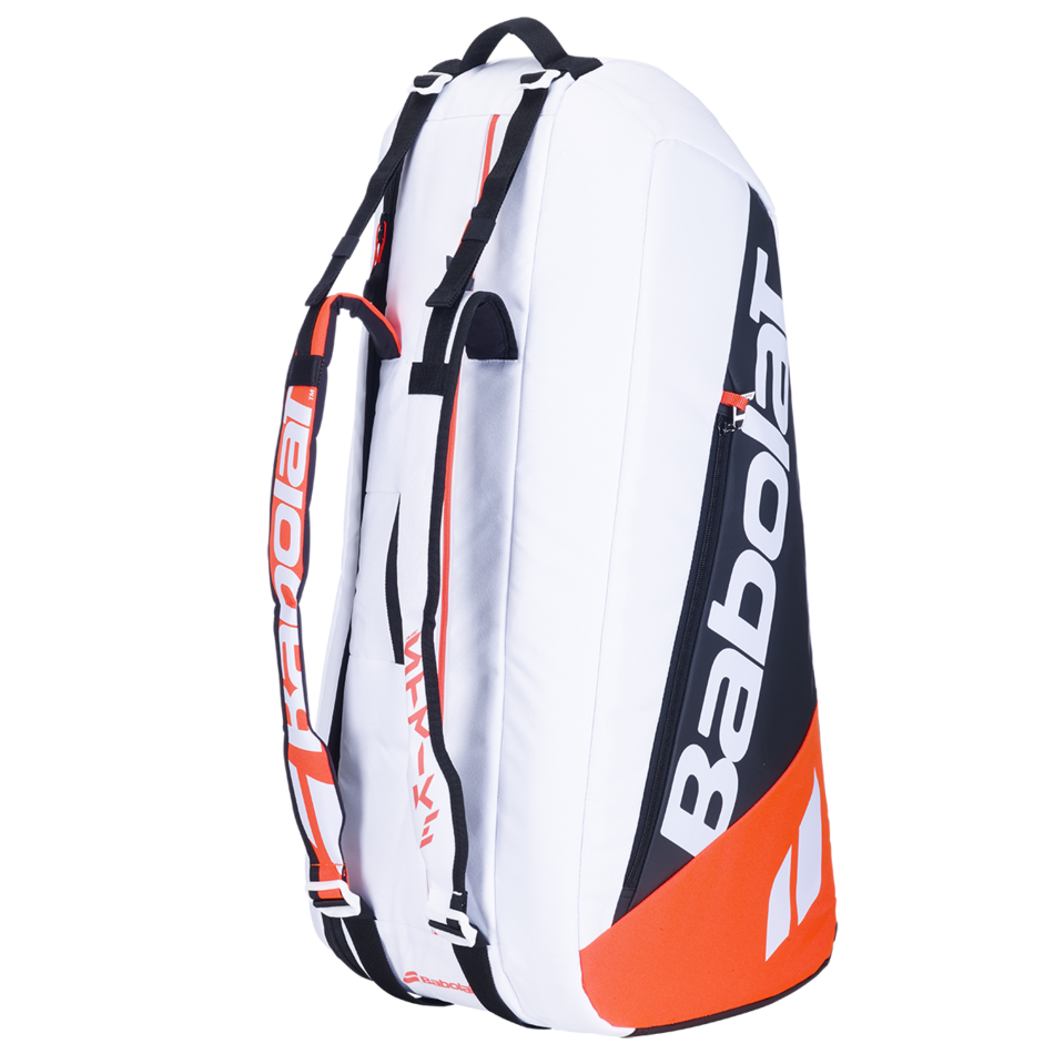 Babolat RH6 Pure Strike 6- Racket Bag (2024) - White