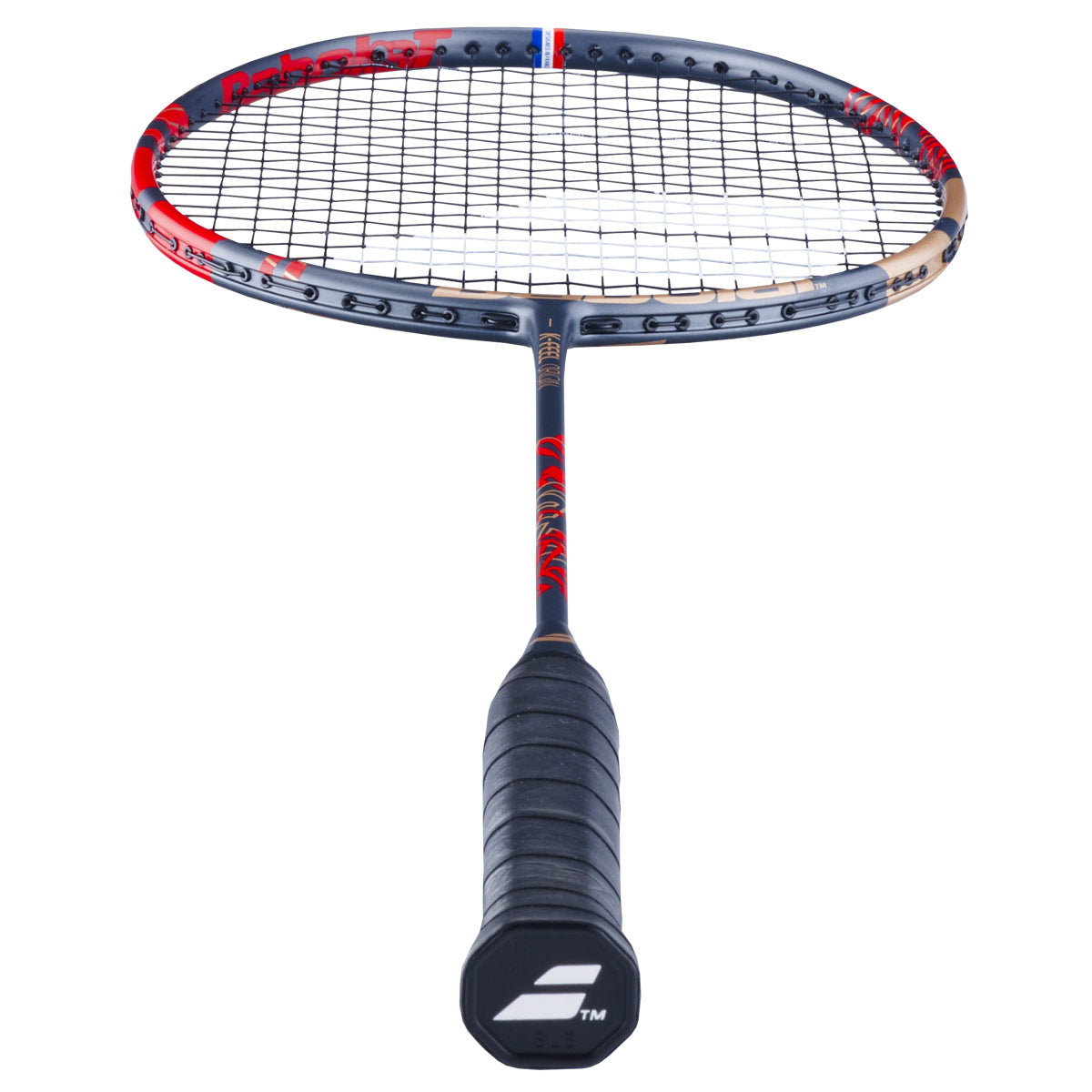 Babolat X-Feel Origin Badminton Racket [Strung] - Blue/Red