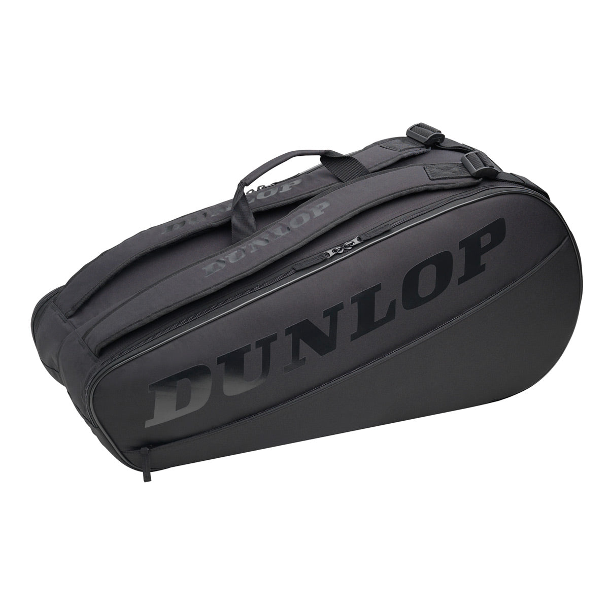 Dunlop CX Club 6 Racket Bag (Black)