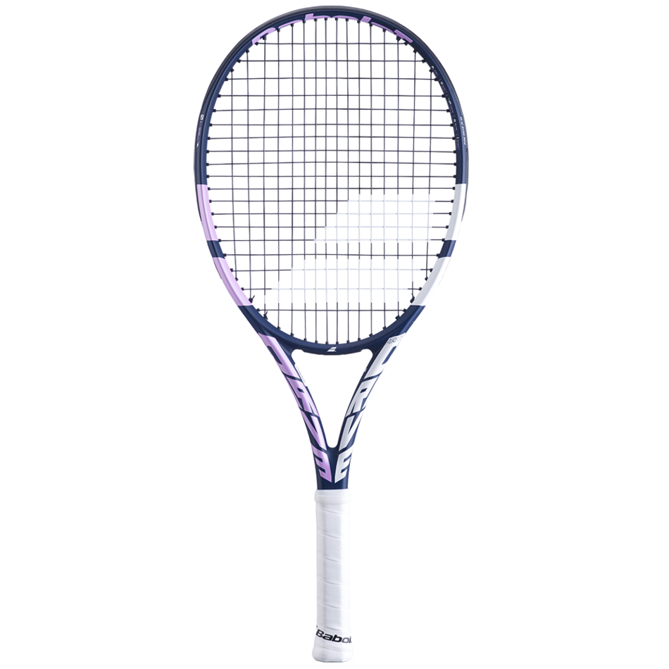 Babolat Pure Drive Junior Girl 26 Inch Tennis Racket - [Strung]