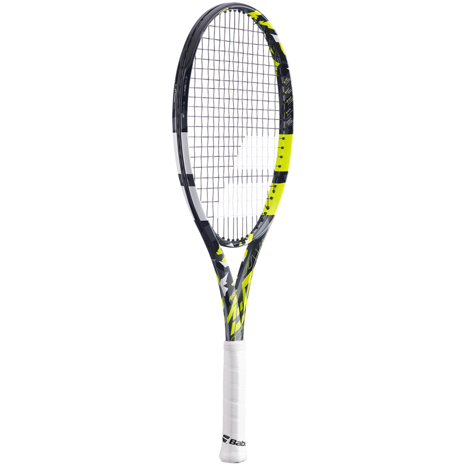 Babolat Pure Aero Junior 26 Inch Tennis Racket - Yellow