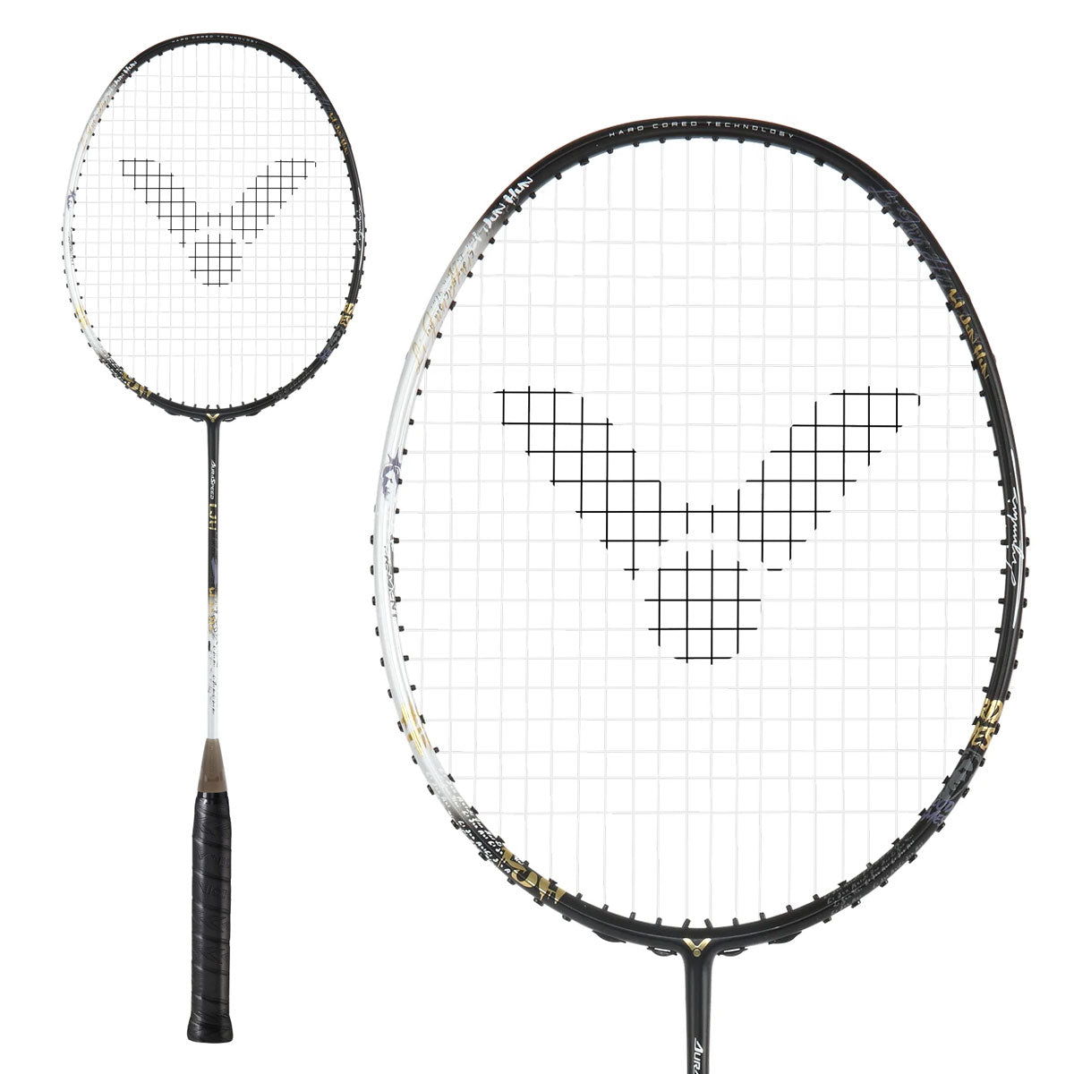 Victor Auraspeed LJH Badminton Racket [Frame Only]