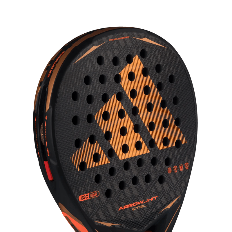 Adidas Arrow Hit Ctrl Padel Racket 2026 - Smash Racket Pro