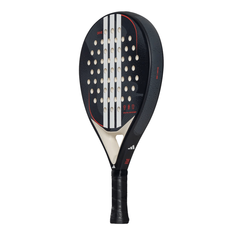 Adidas Drive 3.4 Padel Racket - Black - Smash Racket Pro