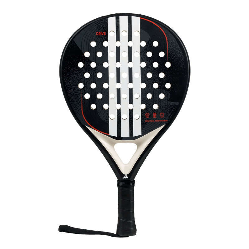 Adidas Drive 3.4 Padel Racket - Black - Smash Racket Pro