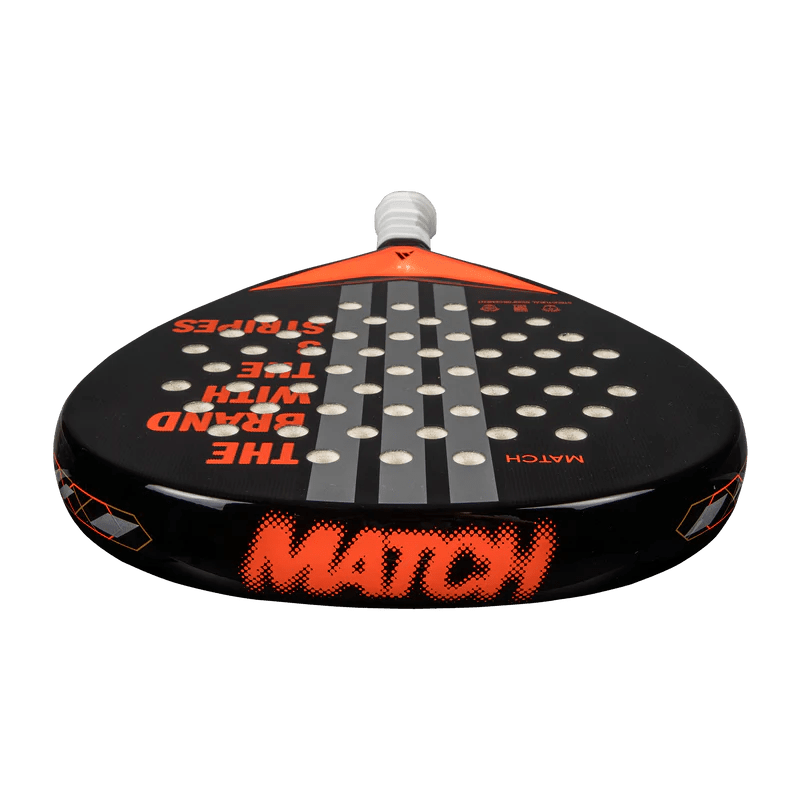 Adidas Match Black 3.4 Padel Racket 2025 - Smash Racket Pro