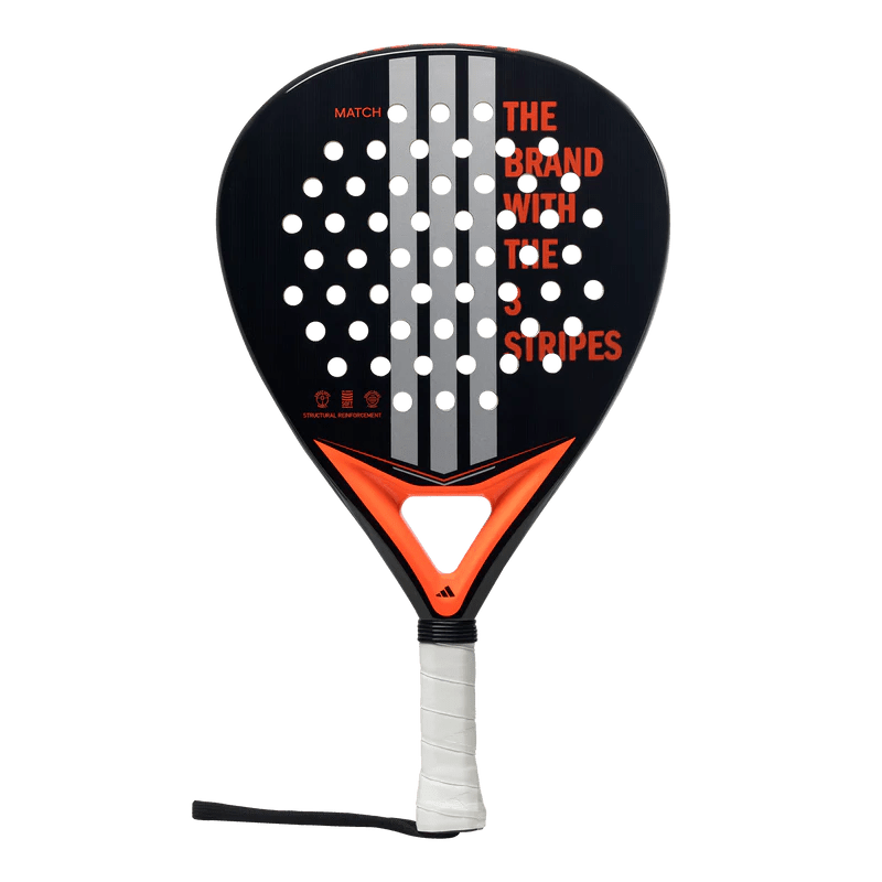 Adidas Match Black 3.4 Padel Racket 2025 - Smash Racket Pro