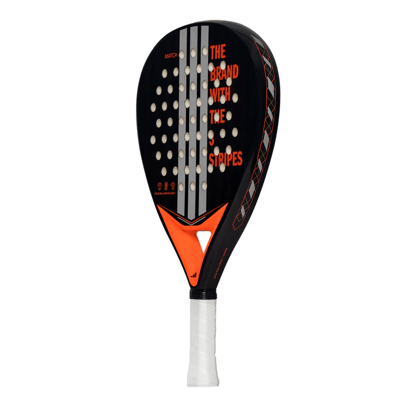 Adidas Match Black 3.4 Padel Racket 2025 - Smash Racket Pro