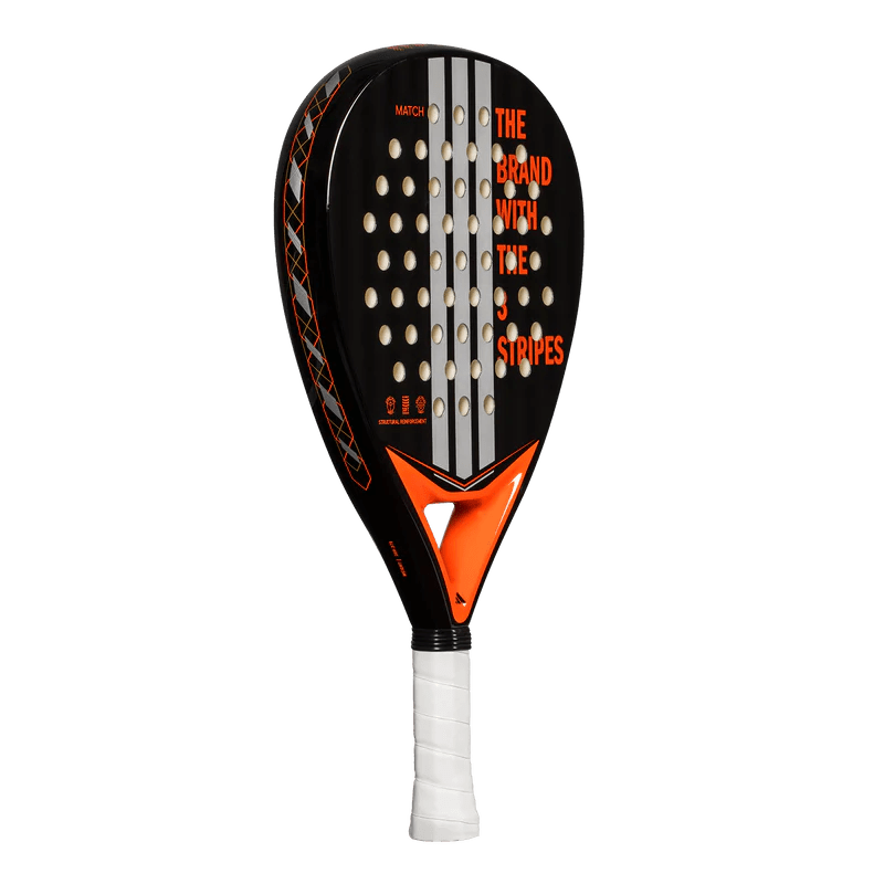 Adidas Match Black 3.4 Padel Racket 2025 - Smash Racket Pro