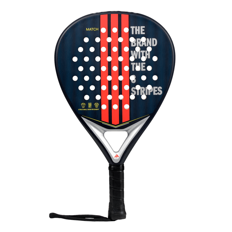 Adidas Match Blue 3.4 Padel Racket 2025 - Smash Racket Pro
