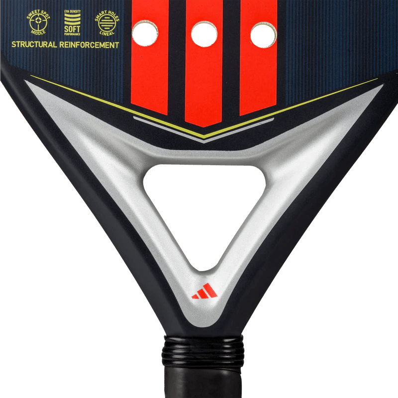 Adidas Match Blue 3.4 Padel Racket 2025 - Smash Racket Pro