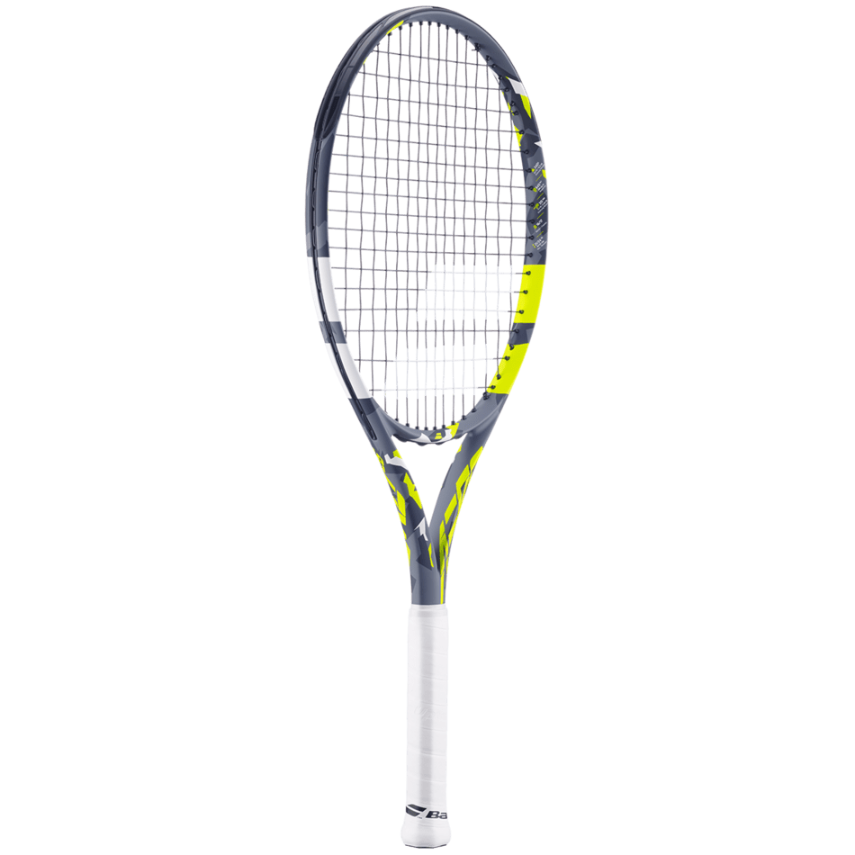 Babolat Aero Junior 26 Inch Tennis Racket - Yellow