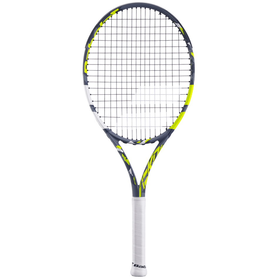 Babolat Aero Junior 26 Inch Tennis Racket - Yellow
