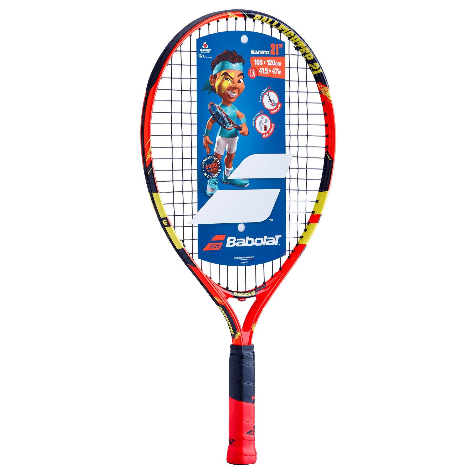 Babolat Ballfighter 21 Junior Tennis Racket - Strung