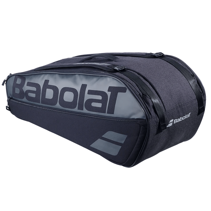 Babolat Court L Racket Bag - Black - Smash Racket Pro