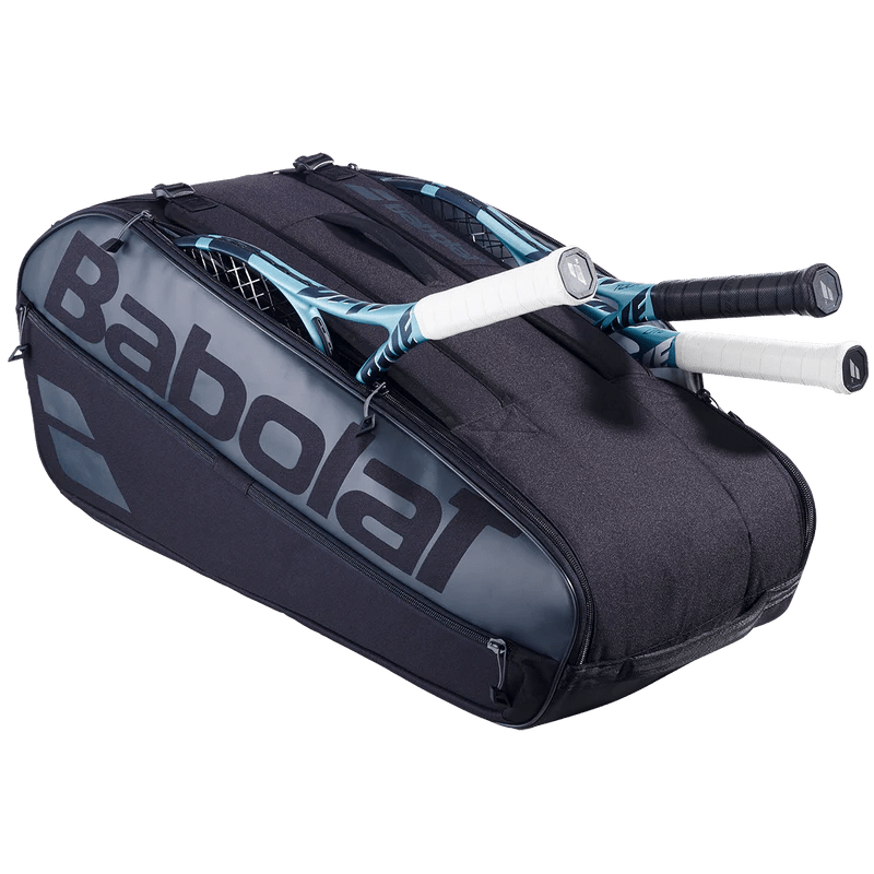Babolat Court L Racket Bag - Black - Smash Racket Pro