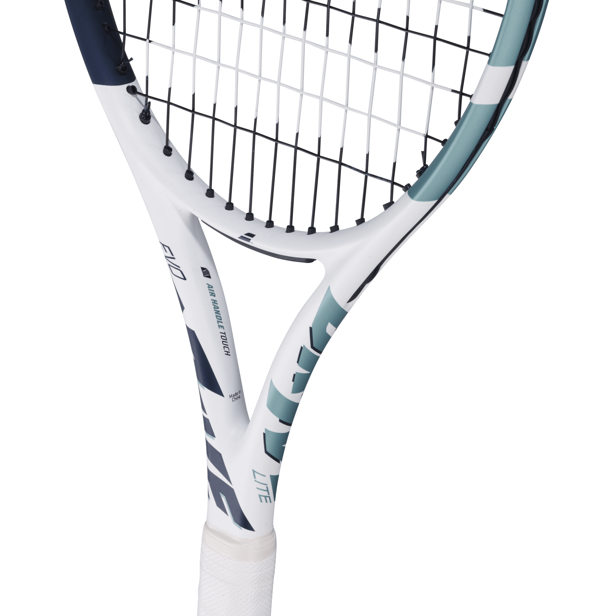 Babolat Evo Drive Lite White Tennis Racket Gen 2 - 2025 - Smash Racket Pro