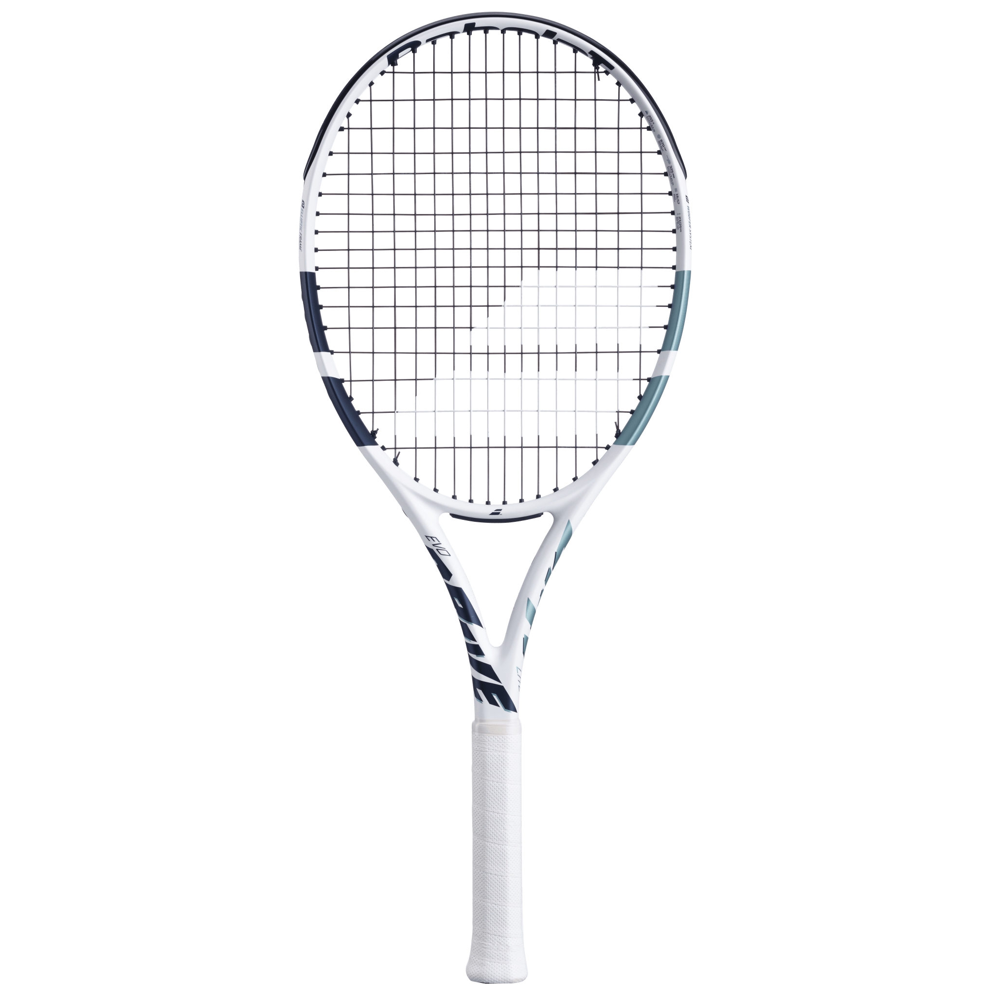 Babolat Evo Drive Lite White Tennis Racket Gen 2 - 2025 - Smash Racket Pro