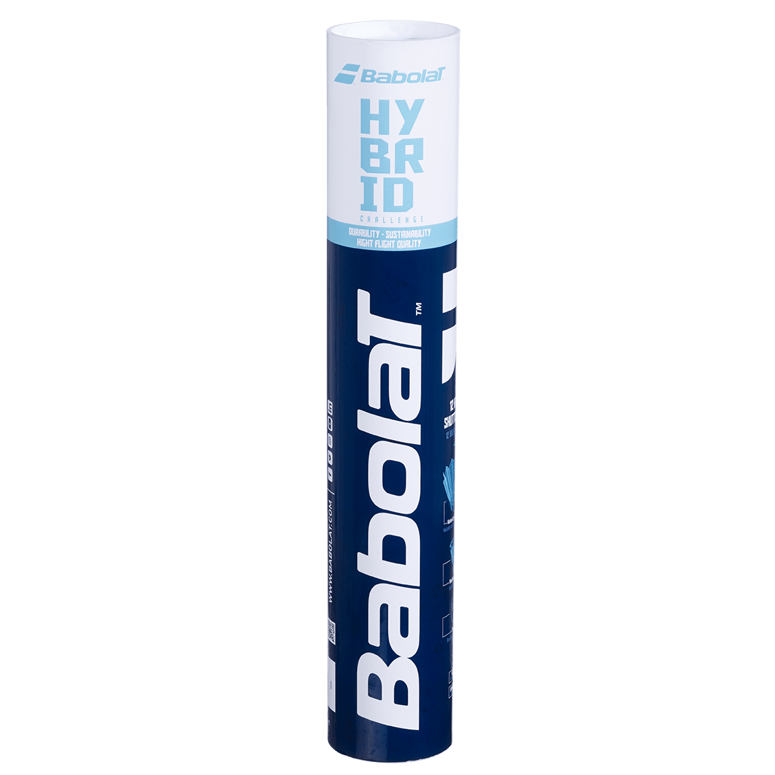 Babolat Hybrid Badminton Shuttlecock / Shuttles - Smash Racket Pro