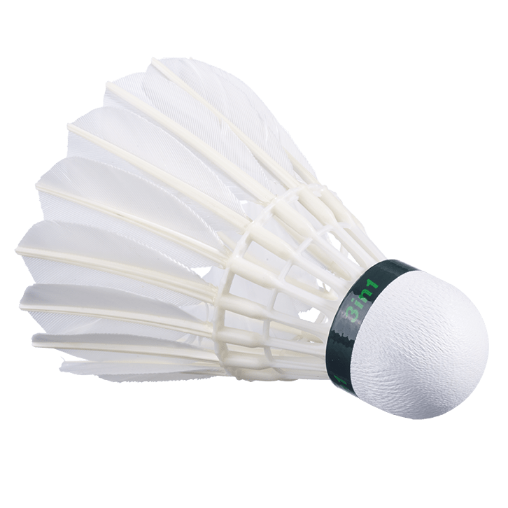Babolat Hybrid Badminton Shuttlecock / Shuttles - 12 Shuttles