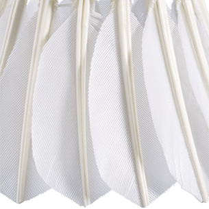 Babolat Hybrid Badminton Shuttlecock / Shuttles - 12 Shuttles