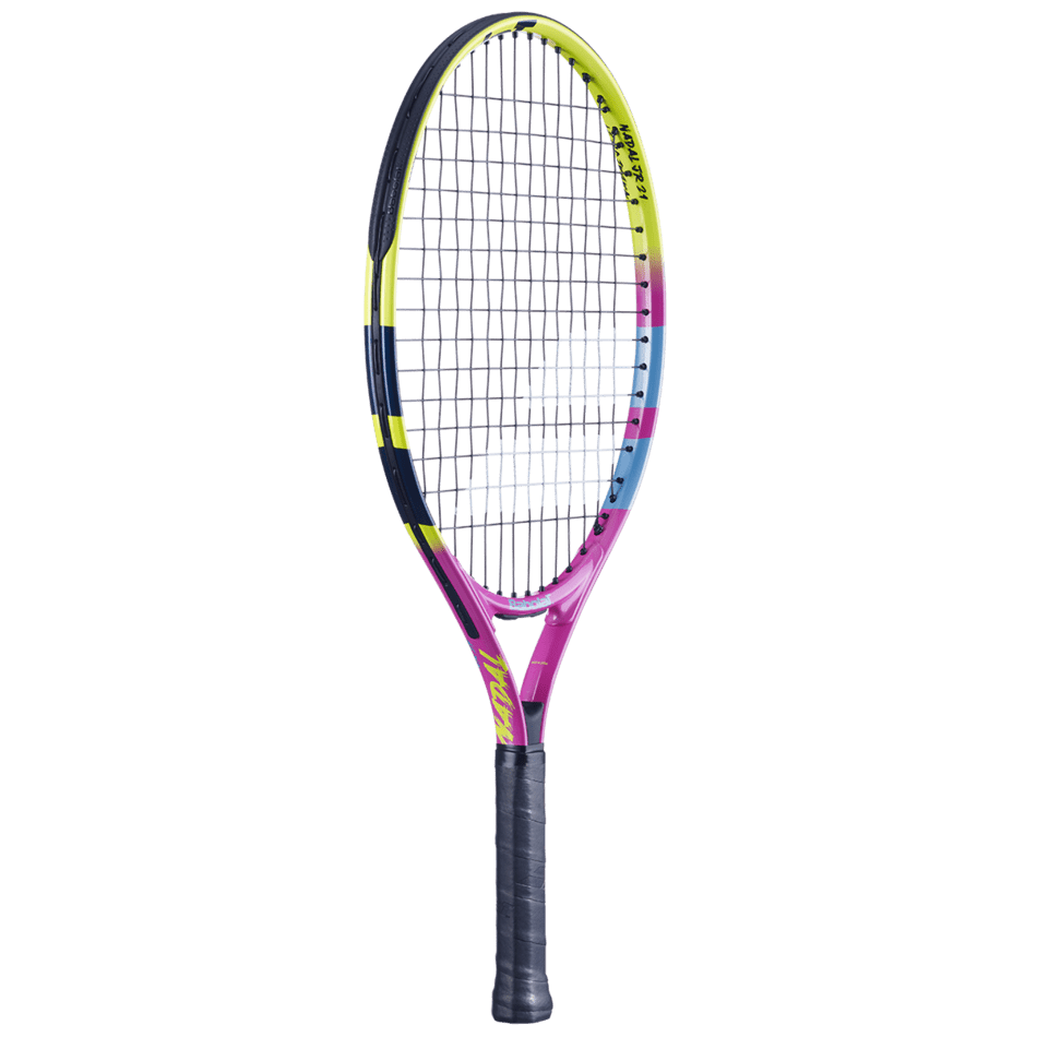 Babolat Nadal Junior 21 Inch Tennis Racket (2024) - Strung