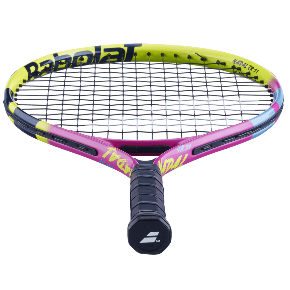 Babolat Nadal Junior 21 Inch Tennis Racket (2024) - Strung