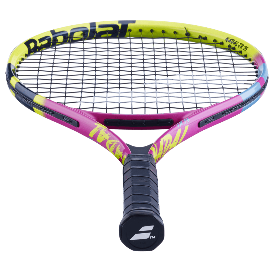 Babolat Nadal Junior 25 Inch Tennis Racket (2024) - Strung
