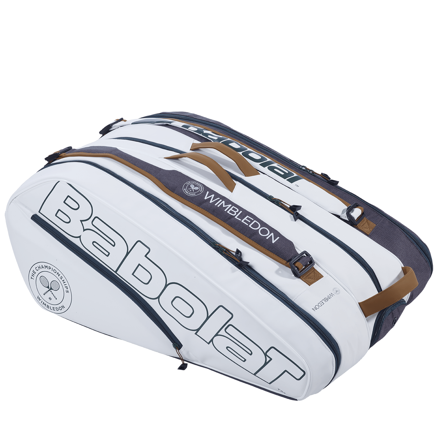 Babolat RH12 Wimbledon Tennis Bag - White