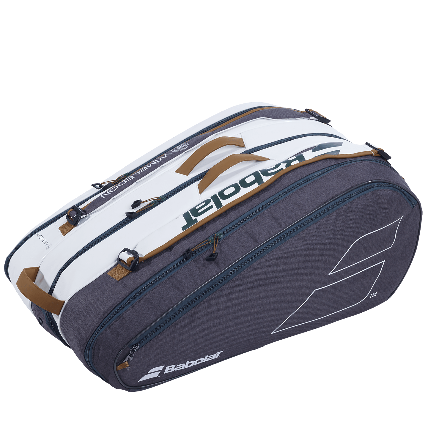 Babolat RH12 Wimbledon Tennis Bag - White