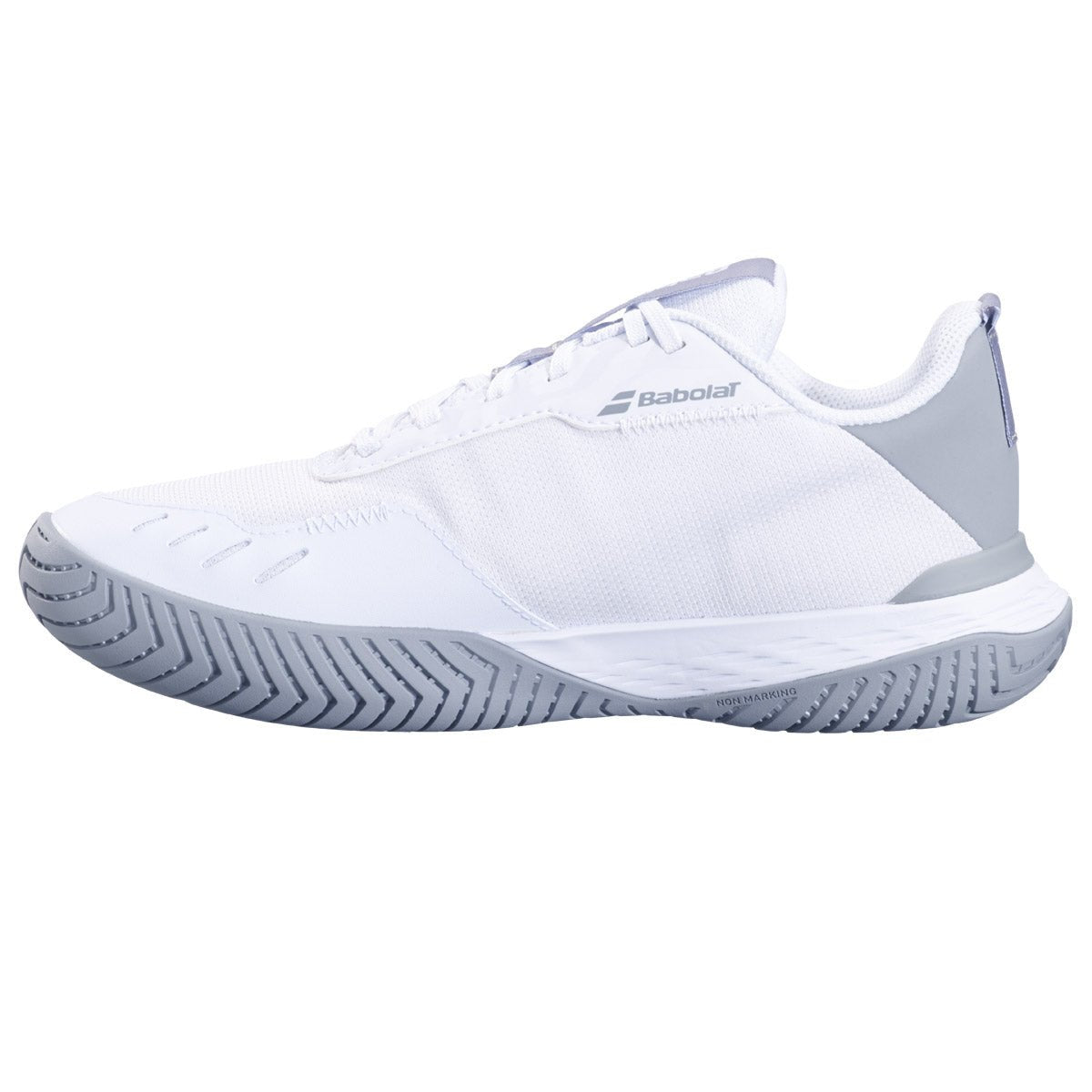 Babolat SFX EVO All Court Women Tennis Shoe - White/Lunar Grey