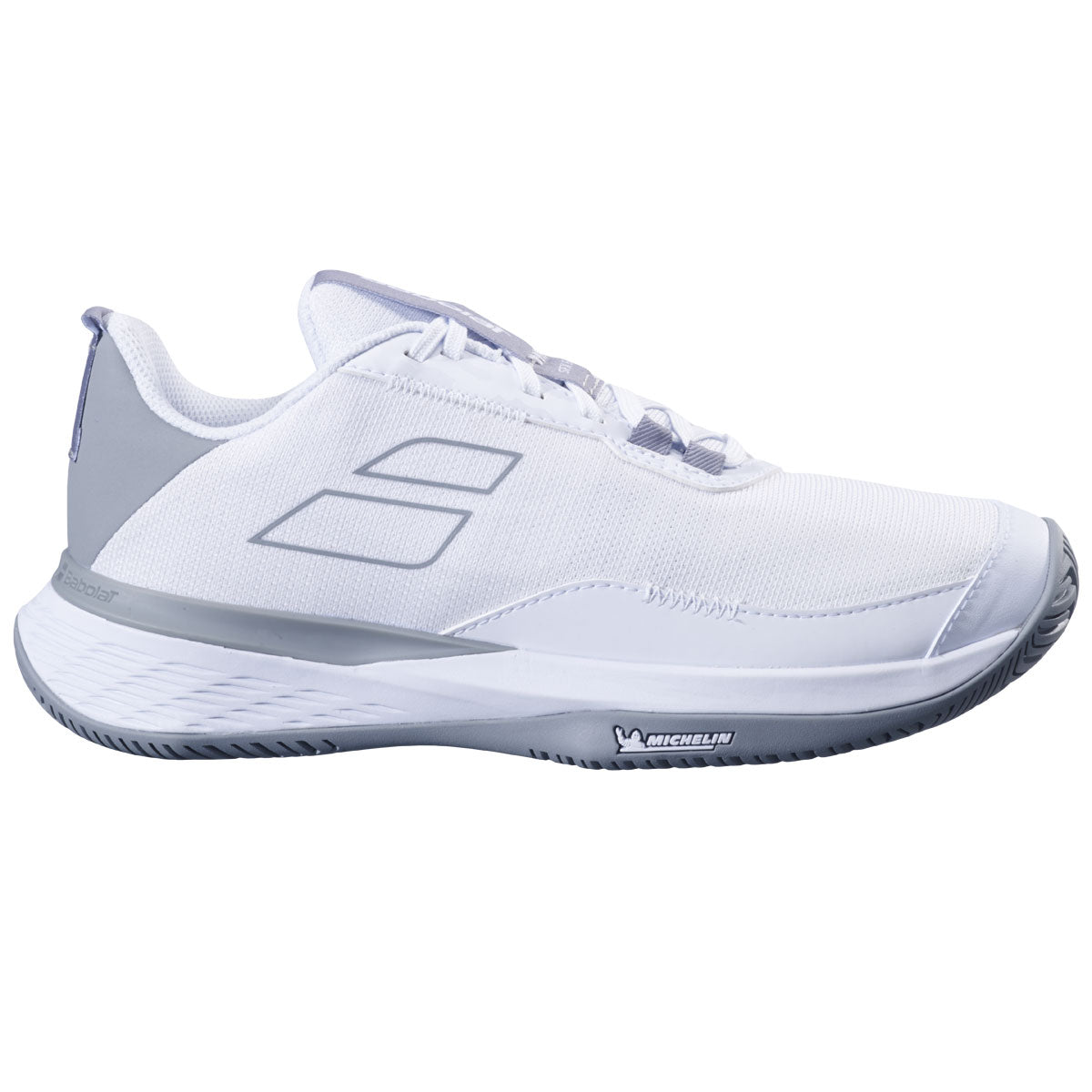 Babolat SFX EVO All Court Women Tennis Shoe - White/Lunar Grey