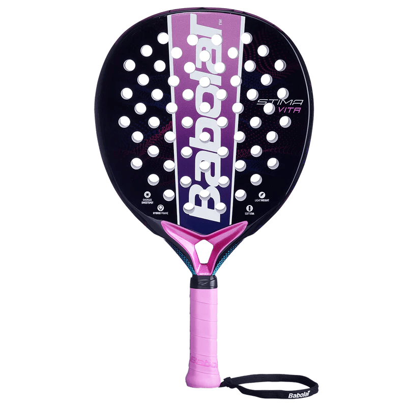 Babolat Stima Vita Padel Racket - Smash Racket Pro