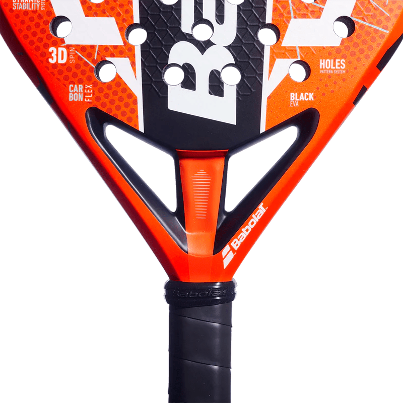 Babolat Veron Juan Lebron 3.0 Padel Racket (2026) - Smash Racket Pro