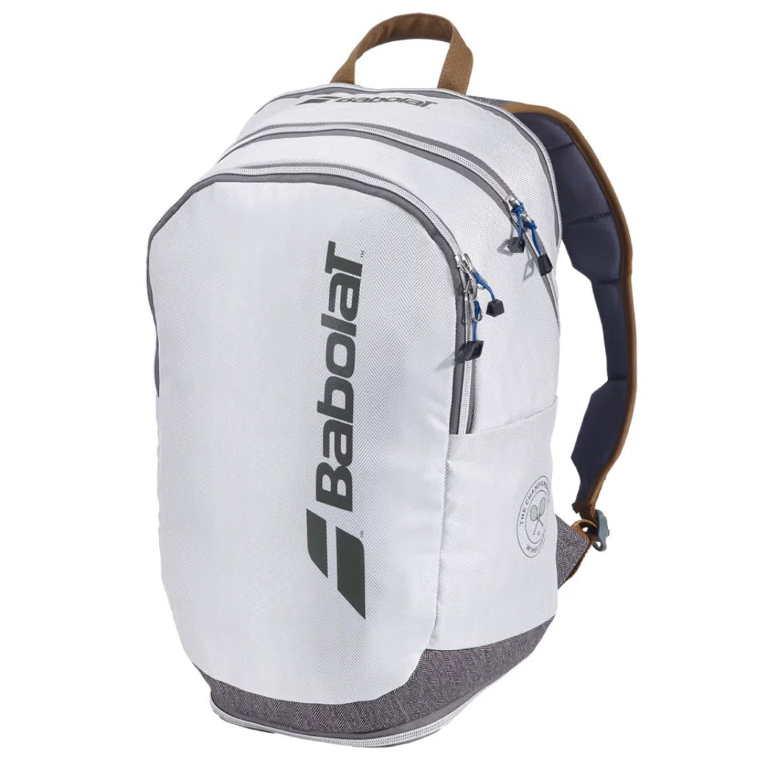 Babolat Wimbledon Tennis Backpack 2024 - White