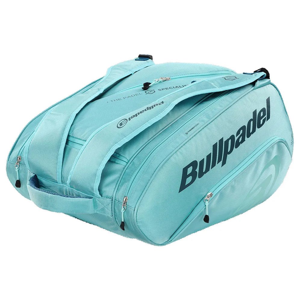 Bullpadel Flow Padel Racket Bag (Blue) 2025 - Smash Racket Pro
