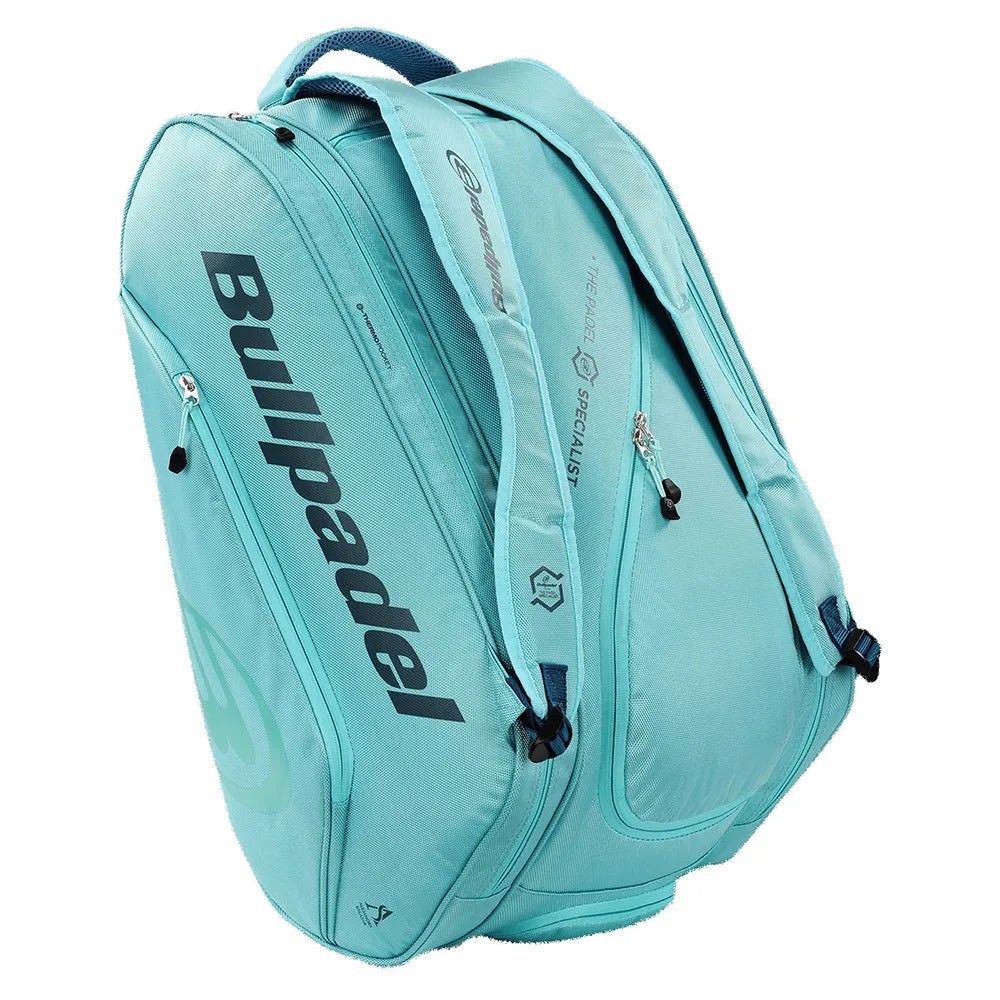 Bullpadel Flow Padel Racket Bag (Blue) 2025 - Smash Racket Pro